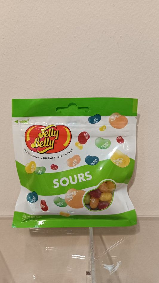 Jelly belly/American sours