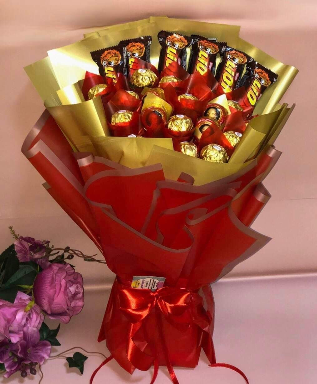 Čokoladni buket / Valentines gift