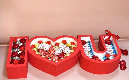 I love you / Čokoladni sweet box